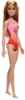 Mattel - Barbie Beach Doll with Pink Swimsuit (Large Item, Doll)