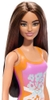 Mattel - Barbie Beach Doll with Orange Swimsuit (Large Item, Doll)