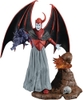 Diamond Select Toys Llc - Dungeons & Dragons Animated Gallery Venger PVC Statue (Large Item, Vinyl Figure, Collectible)