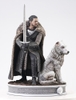 Diamond Select Toys Llc - Game Of Thrones Gallery Jon Snow PVC Statue (Large Item, Vinyl Figure, Collectible)