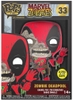 FUNKO POP! PINS: Marvel: Zombie Deadpool (Pin)