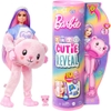 Mattel - Barbie Cutie Reveal - Cozy Cute Tees Barbie with Teddy Bear (Large Item, Doll)