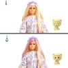 Mattel - Barbie Cutie Reveal - Cozy Cute Tees Barbie with Lion (Large Item, Doll)