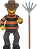 Super7 - The Simpsons - ReAction Wv4 - Nightmare Willie (Treehouse Of Horror V2) (Collectible, Figure, Action Figure)