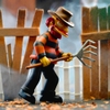 Super7 - The Simpsons - ReAction Wv4 - Nightmare Willie (Treehouse Of Horror V2) (Collectible, Figure, Action Figure)