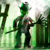 Super7 - The Simpsons - ReAction Wv4 - Nightmare Willie (Treehouse Of Horror V2) (Collectible, Figure, Action Figure)