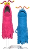 Super7 - Sesame Street - ReAction Wv 1 - Yip Yip Martians (Collectible, Figure, Action Figure)