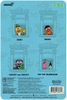 Super7 - Sesame Street - ReAction Wv 1 - Yip Yip Martians (Collectible, Figure, Action Figure)