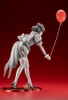 Kotobukiya - It (2017) - Pennywise Bishoujo Statue (Monochrome Version)