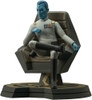 Diamond Select - Star Wars Premier Coll. - Rebels Grand Admiral Thrawn On Throne Statue (Large Item, Vinyl Figure, Statue, Collectible)