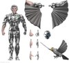 Super7 - Silverhawks ULTIMATES! Wv4 - Quicksilver (Toy Version) (Large Item, Figure, Action Figure, Collectible)