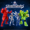 Super7 - Silverhawks ULTIMATES! Wv4 - Quicksilver (Toy Version) (Large Item, Figure, Action Figure, Collectible)