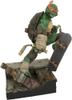 Diamond Select - TMNT - Gallery Deluxe Michaelangelo PVC Statue (Large Item, Vinyl Figure, Collectible)
