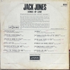 đĩa than Jack Jones – Songs Of Love