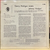 đĩa than Gerry Mulligan & Johnny Hodges – Gerry Mulligan Meets Johnny Hodges