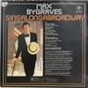 đĩa than Max Bygraves – Singalongabroadway