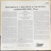 đĩa than Beethoven, Alfred Brendel – Variations & Vignettes