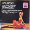 đĩa than Stravinsky / Pierre Monteux, Paris Conservatoire Orchestra – The Firebird, Petrushka