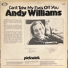 đĩa than Andy Williams – Can't Take My Eyes Off You