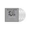 vinyl record ELLA. FITZGERALD & LOUIS ARMSTRONG - PLATINUM COLLECTION (WHITE VINYL/3LP)