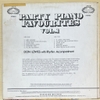 đĩa than Don Lowes – Party Piano Favourites Vol. 1