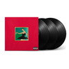 vinylrecord KANYE WEST - MY BEAUTIFUL DARK TWISTED FANTASY (3 LP)