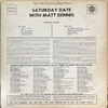 thuê vinyl Matt Dennis – Saturday Date With Matt Dennis