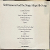 đĩa than Neil Diamond – And The Singer Sings His Song