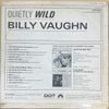 đĩa than Billy Vaughn – Quietly Wild