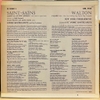 đĩa than Saint-Saëns / Walton Narraror: Noël Coward, Leonid Hambro And Jascha Zeyde, André Kostelanetz And His Orchestra – The Carnival Of The Animals