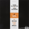 vinyl record DUKE ELLINGTON, JOHN COLTRANE - DUKE ELLINGTON & JOHN COLTRANE (VERVE ACOUSTIC SOUNDS SERIES)