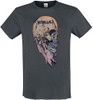 Áo thun METALLICA SAD BUT TRUE AMPLIFIED X LARGE VINTAGE CHARCOAL T SHIRT