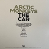 vinyl ARCTIC MONKEYS - CAR (CUSTARD VINYL) (I)