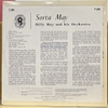 đĩa than Billy May And His Orchestra – Sorta May 