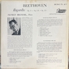 đĩa than Beethoven, Alfred Brendel – Bagatelles Op. 33 · Op. 119 · Op. 126