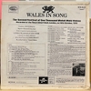 đĩa than Festival Choir Of 1000 Welsh Male Voices – Wales In Song - The Second Festival Of 1000 Welsh Male Voices