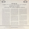 đĩa than Dvorak - Symphony No 5 In E Minor, Op 95 ('From The New World')