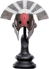 WETA Workshop Mini Prop Replica - The Lord of the Rings Trilogy Uruk-Hai Captain Helm 1:4 Scale