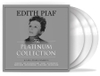 vinyl EDITH PIAF - PLATINUM COLLECTION (3LP, WHITE VINYL)