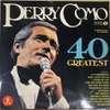 đĩa than Perry Como – 40 Greatest