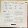 thuê vinyl Pablo Casals – The Art Of Pablo Casals