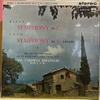thuê vinyl Bizet / Lalo, Orchestre National de la Radiodiffusion Française Conducted By Sir Thomas Beecham Bart, C.H. – Symphony In C / Symphony In G Minor