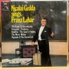 đĩa than Nicolai Gedda, Symphonie-Orchester Graunke, Willy Mattes, Franz Lehár – Nicolai Gedda Sings Franz Lehár