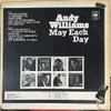 đĩa than Andy Williams – May Each Day