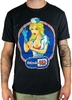 Áo thun BLINK 182 ENEMA OF THE STATE T SHIRT VINTAGE BLACK MEDIUM