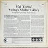 đĩa than Mel Tormé – Swings Shubert Alley