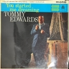 thuê vinyl Tommy Edwards – You Started Me Dreaming