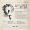 đĩa than Pat Boone – Hymns We Love