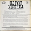 đĩa than Annabelle Lee, Bill Maynard, Davilia David, Roy Kean, John O'Flynn, Betty Gilmore, Jean Wren – Old Tyme Music Hall