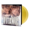 vinyl museum JAMES HORNER FEAT. CELINE DION - TITANIC (2LP/TRANSPARENT YELLOW VINYL/180G/NUMBERED)